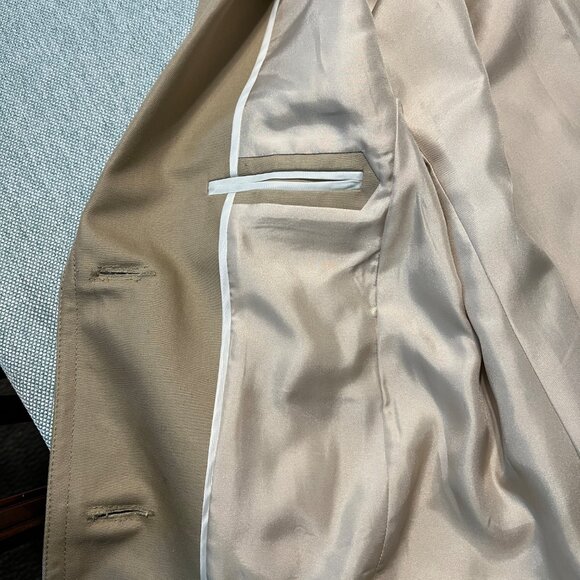 J CREW BONDED COTTON JACKET (PETITE) size 4P -Read It Runs Big - Picture 9 of 14